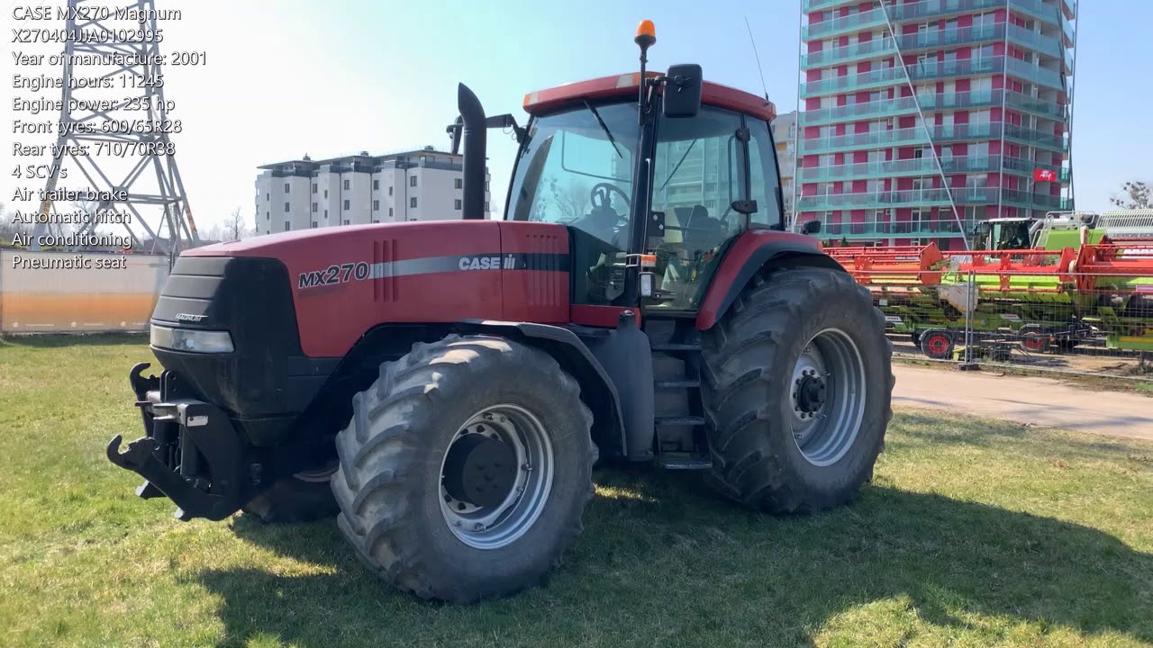 For sale  CASE MX270 Magnum