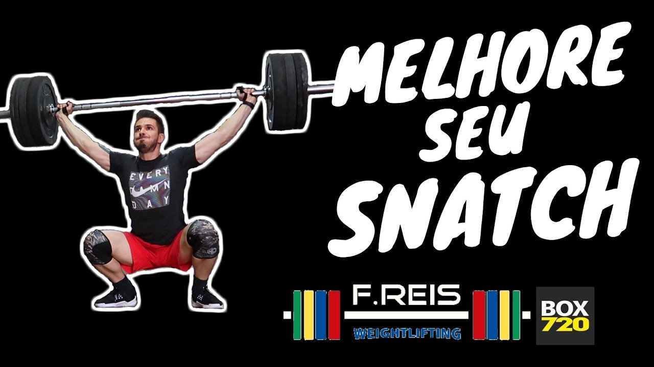 TÉCNICAS E DICAS - SNATCH