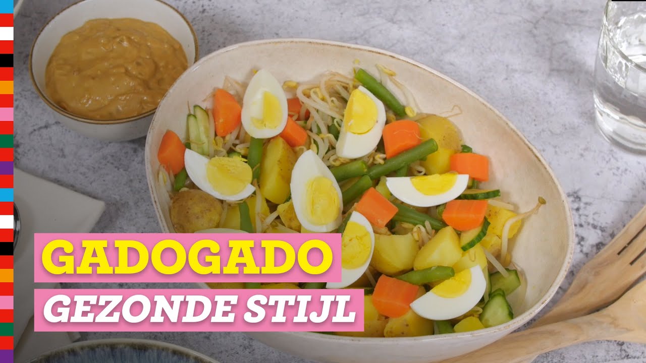 Gadogado gezonde stijl | Gezond recept | Voedingscentrum