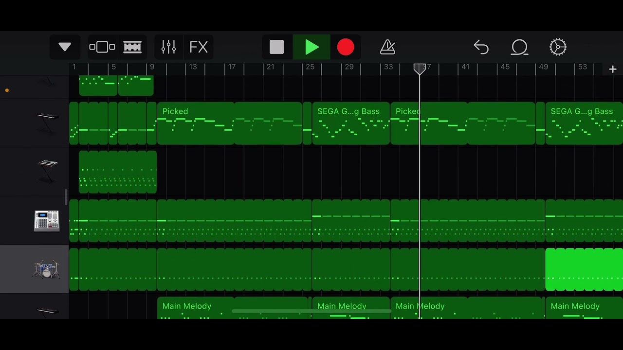 Sonic the Hedgehog - Green Hill Zone (Garageband Recreation)