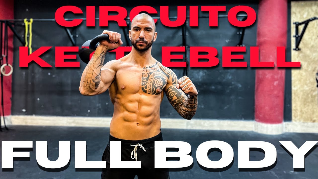 Circuito Kettlebell Full Body 1