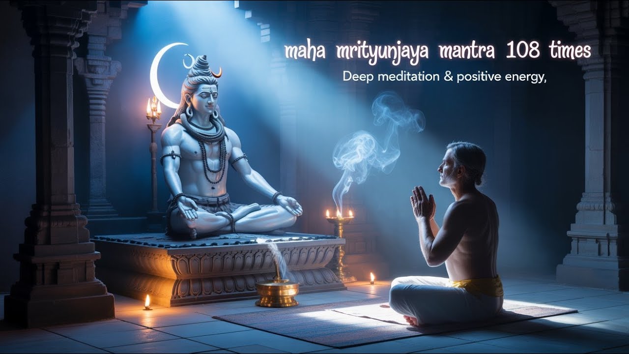 Maha Mrityunjaya Mantra 108 Times Chant Deep Healing Meditation Music