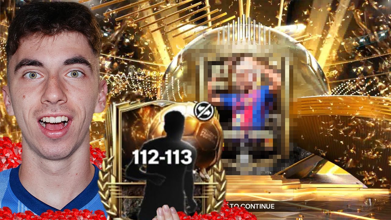 AM PRINS 3 JUCATORI de 112 OVR in CEL MAI NEBUN PACK OPENING din FC MOBILE