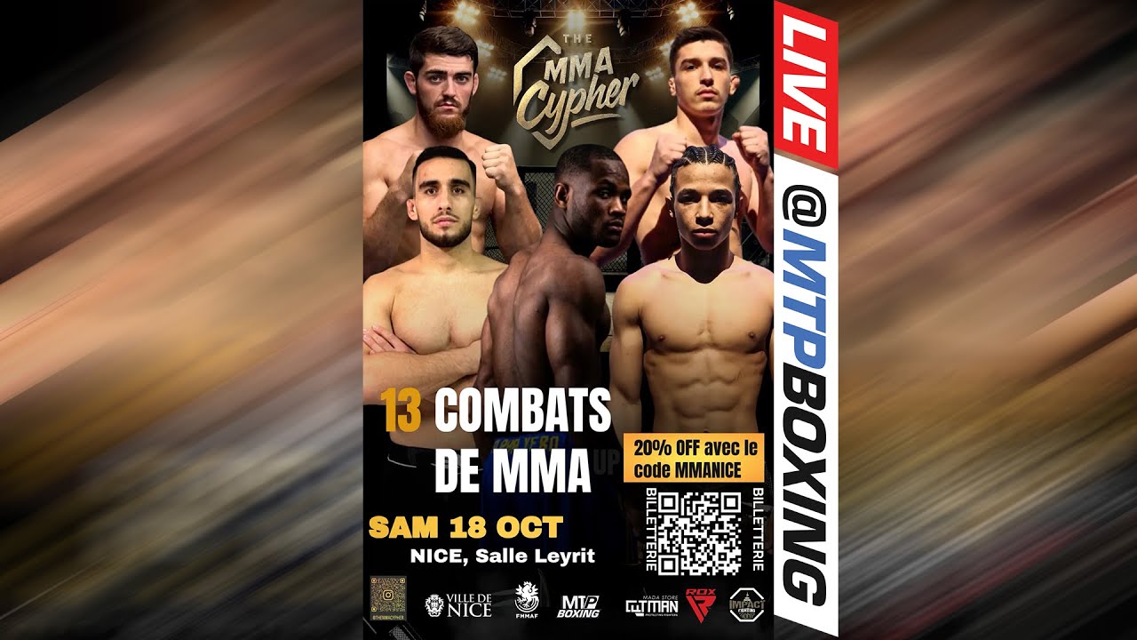 MMA CYPHER - IMPACT BOXING ZONE