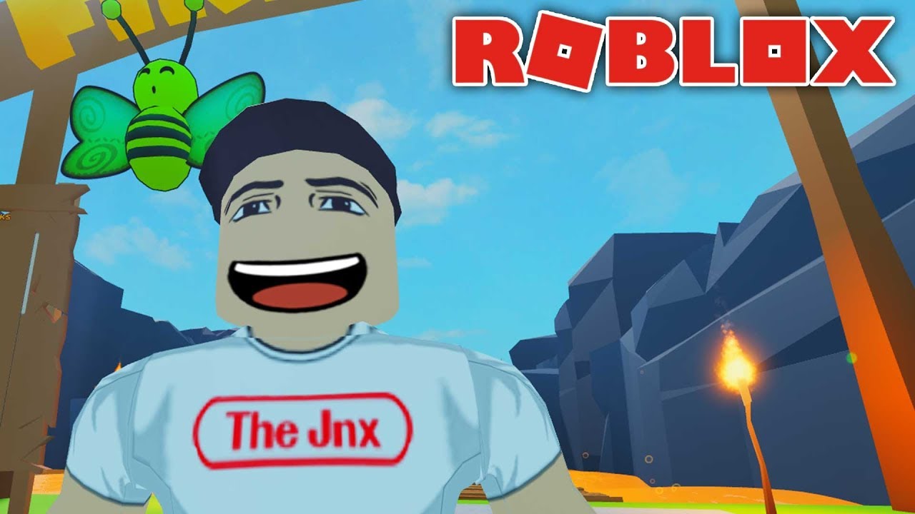 Jnx Hoppar Som En Gud - Stor Update Till Fireville I Roblox