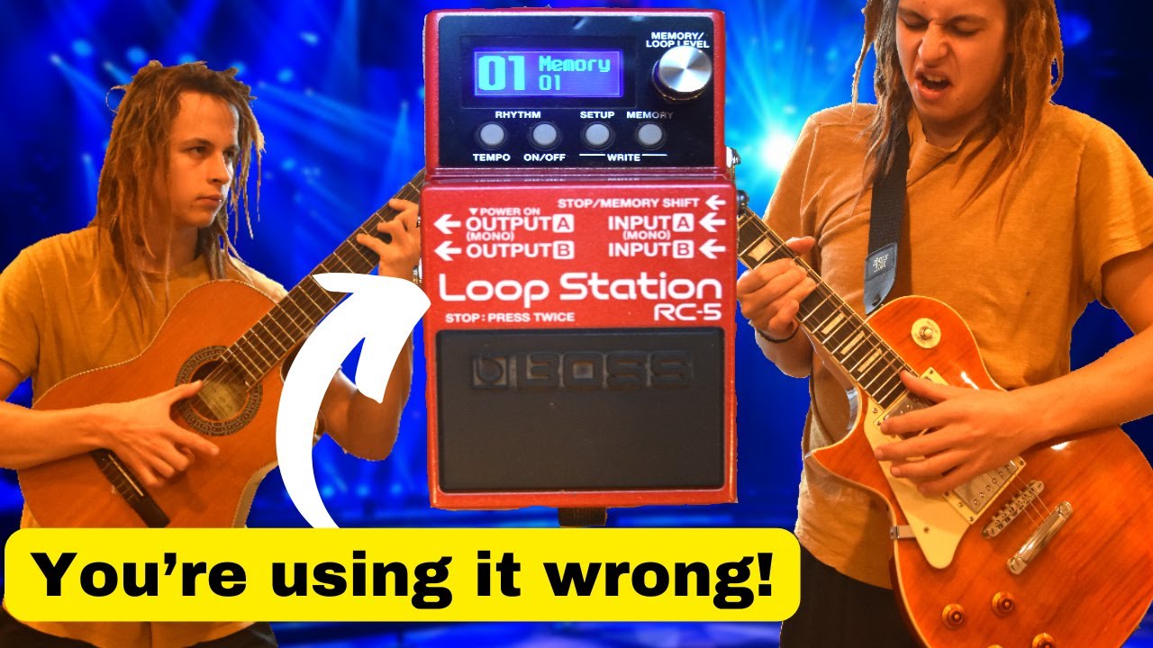The SECRET to Jamming on Guitar (How to Use a Looper Pedal EFFECTIVELY)