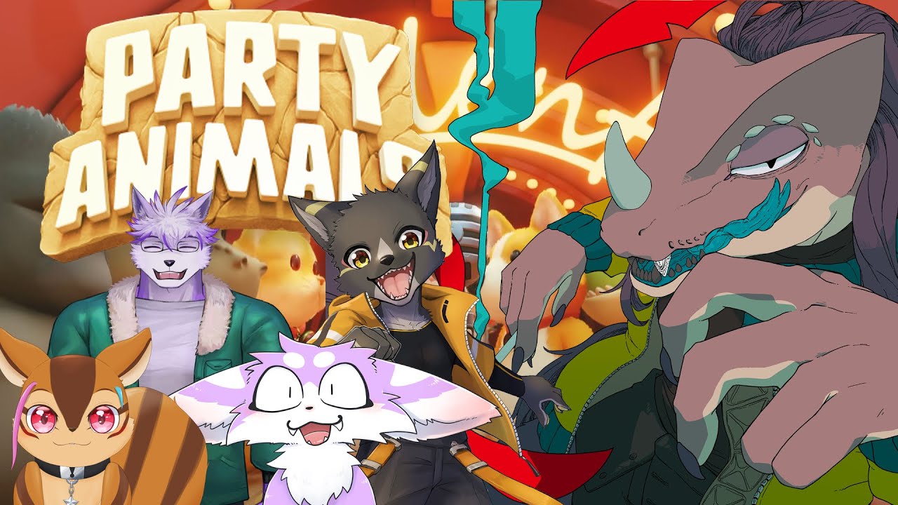 【 party animals】わちゃっとした二次会