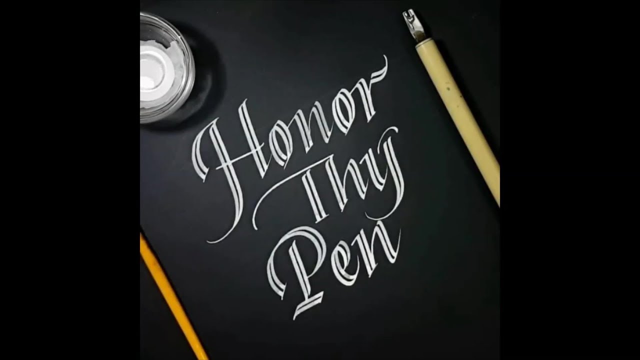Calligraphy Compilation 5