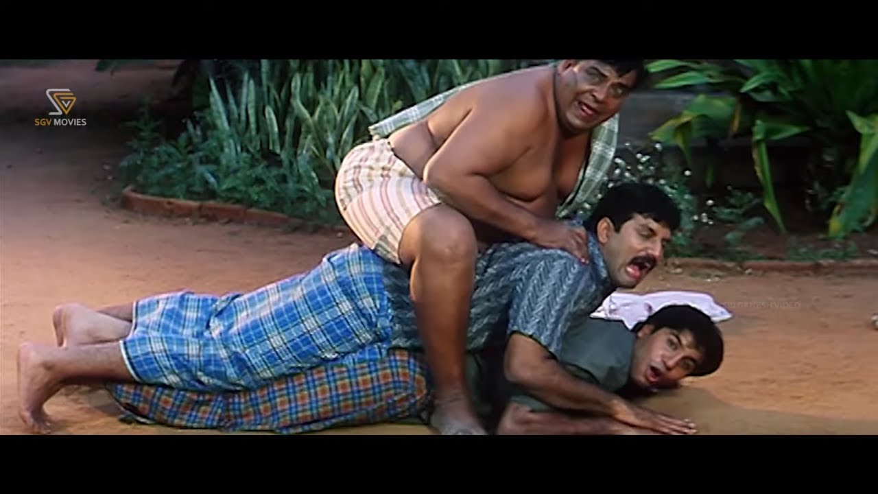 ಹೇರಾ ಫೇರಿ ಕನ್ನಡ ಮಸ್ತ್ ಕಾಮಿಡಿ ಮೂವಿ - Kannada Comedy Movie - Rakesh, Dharma, Ruthika, Doddanna