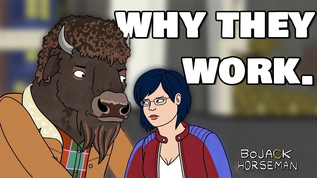 How Bojack Horseman Crafted a Healthy Relationship for Diane.