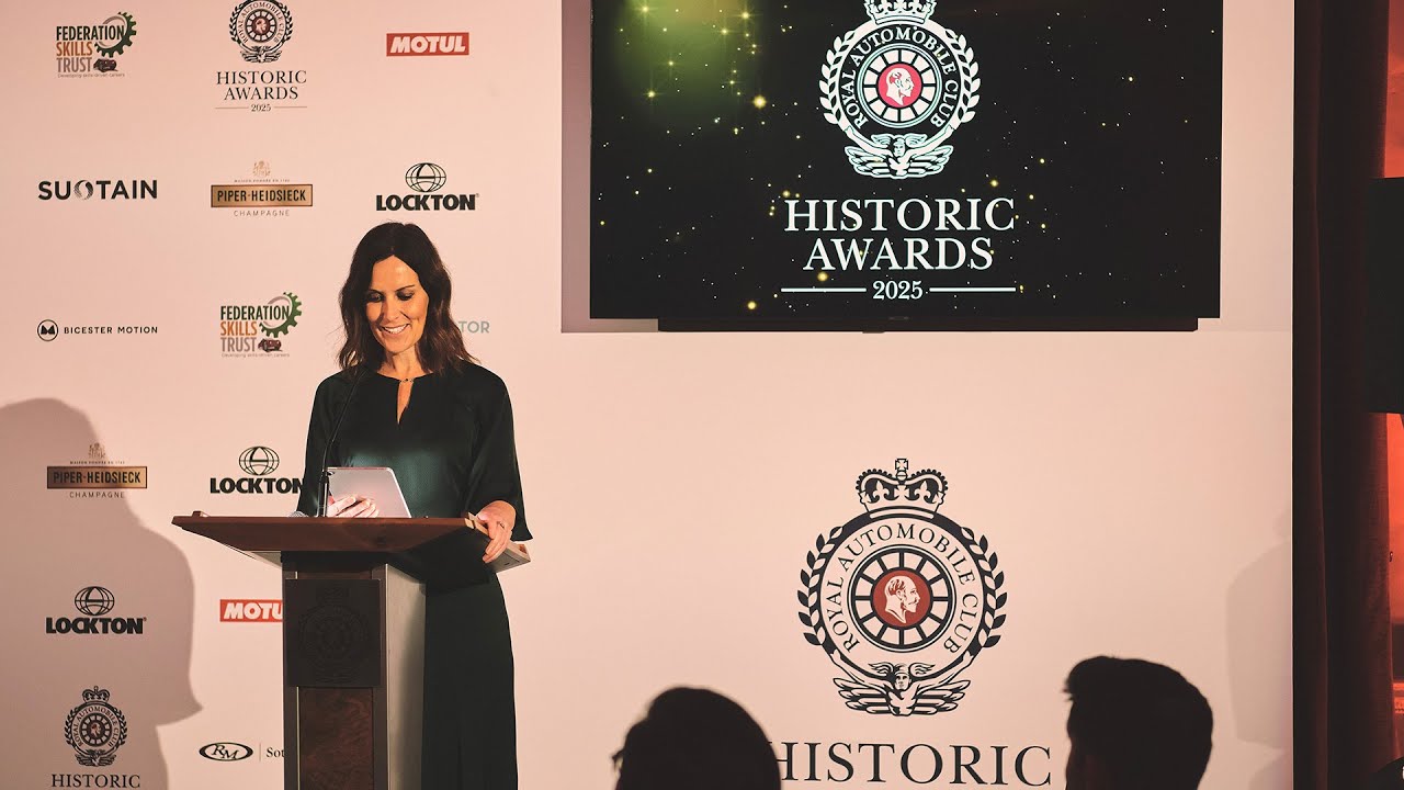 Royal Automobile Club Historic Awards 2025