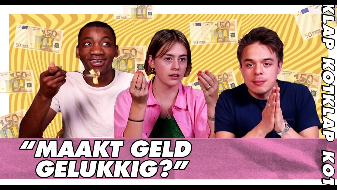 Kotklap: Wie wil miljonair zijn?