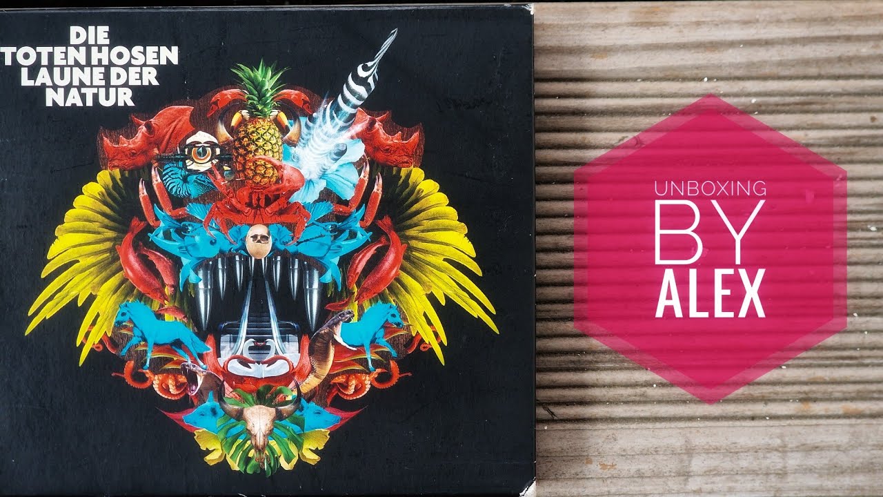 DIE TOTEN HOSEN - LAUNE DER NATUR [SPECIAL EDITION] [UNBOXING]