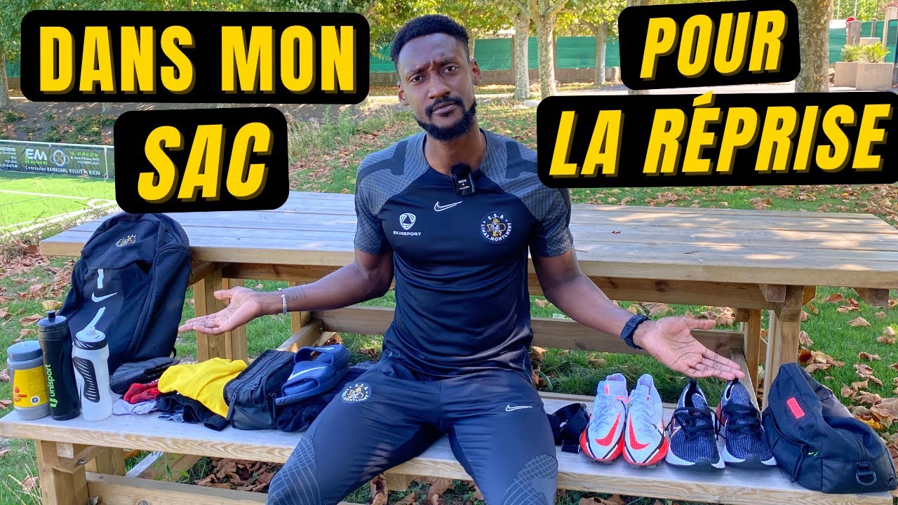 MES EQUIPEMENTS POUR LA REPRISE DU FOOT