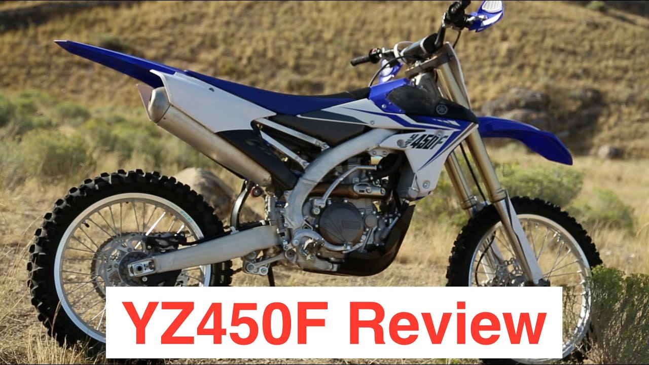 Yamaha YZ450F Review-  4K - Off Road/Enduro Riding - Episode 103