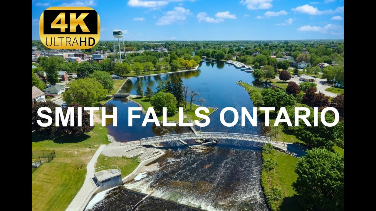 Smiths Falls, Ontario 4K
