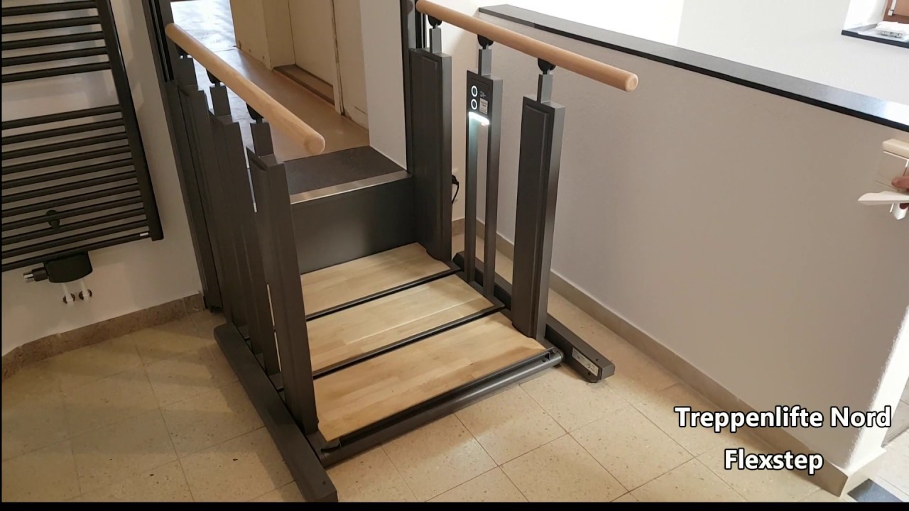Treppenlifte Nord - Flex Step