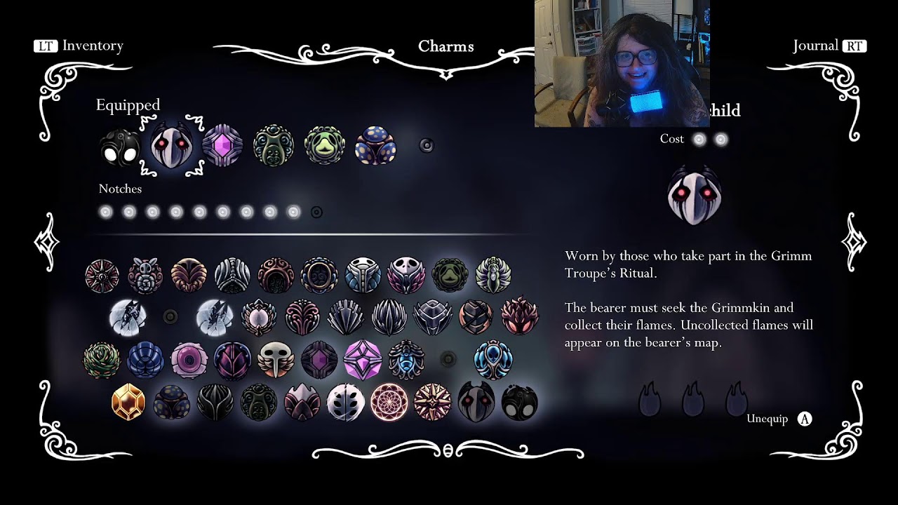 HOLLOW KNIGHT (first playthrough) pt. billion: thought you would get outta here alive, Grimm, didja?
