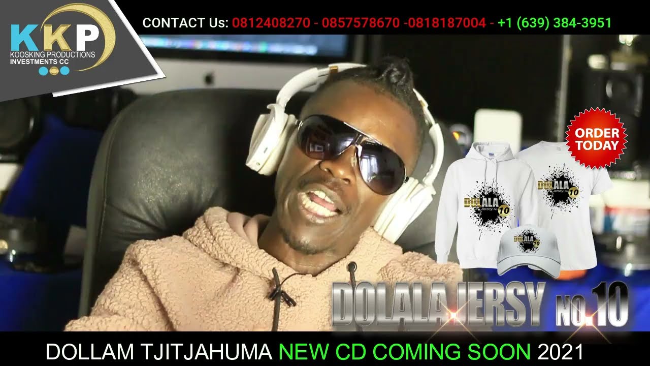 Dollam Tjitjahuma (Official Promo-2021) Jersy No.10