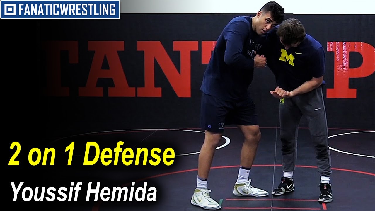 2 on 1 Defense By Youssif Hemida