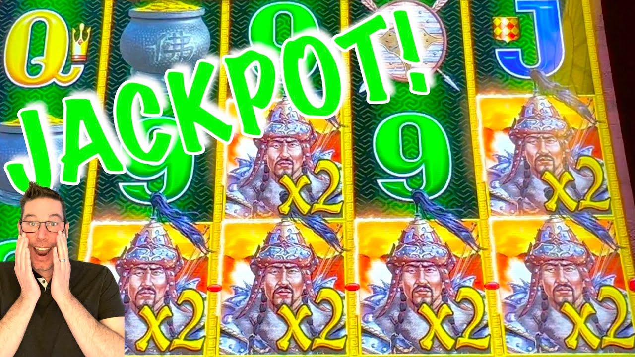 ОГРОМНЫЙ ДЖЕКПОТ X16 РУЧНАЯ ВЫПЛАТА на Genghis Khan Dragon Link!! 💵🎰💵