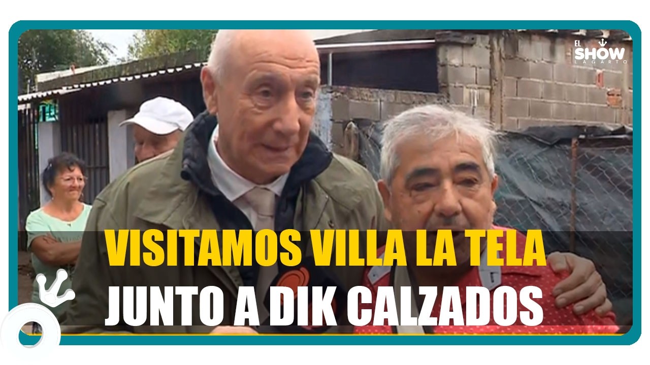 Misión cumplida en Villa La Tela: 300 chicos estrenan zapatillas gracias a DIK Calzados