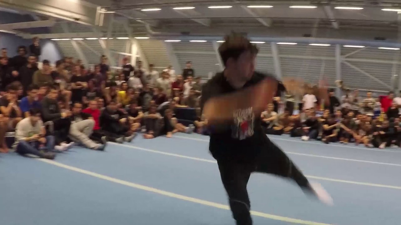 Slava Kistankin at Hooked 2016 Tricking