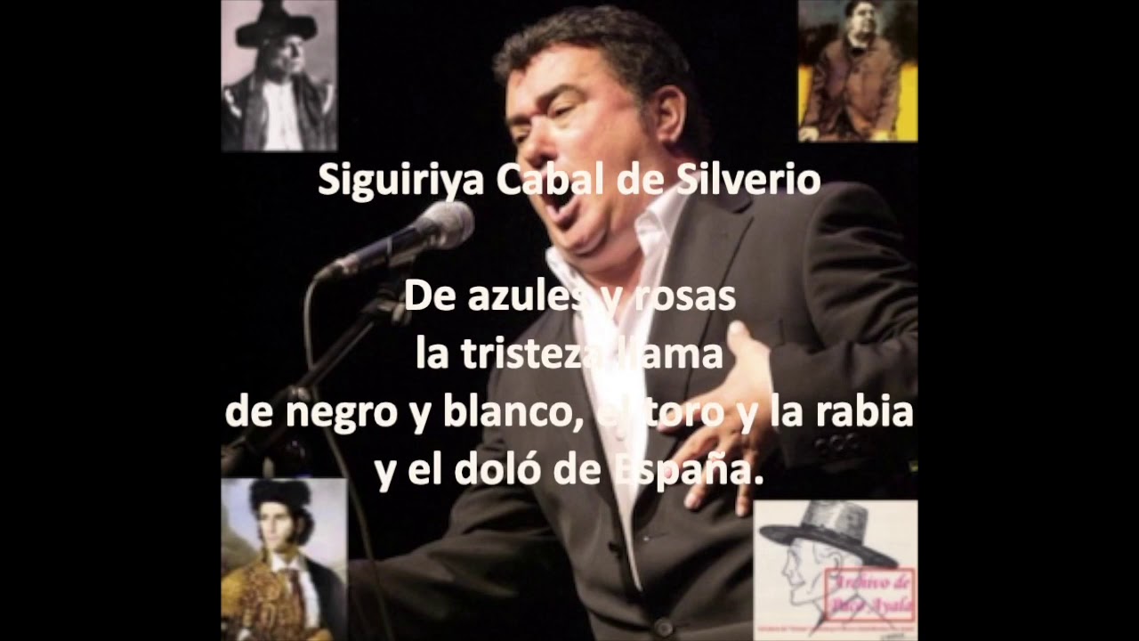 José Menese con Pepe Habichuela - Cabales del Planeta, Silverio y El Fillo