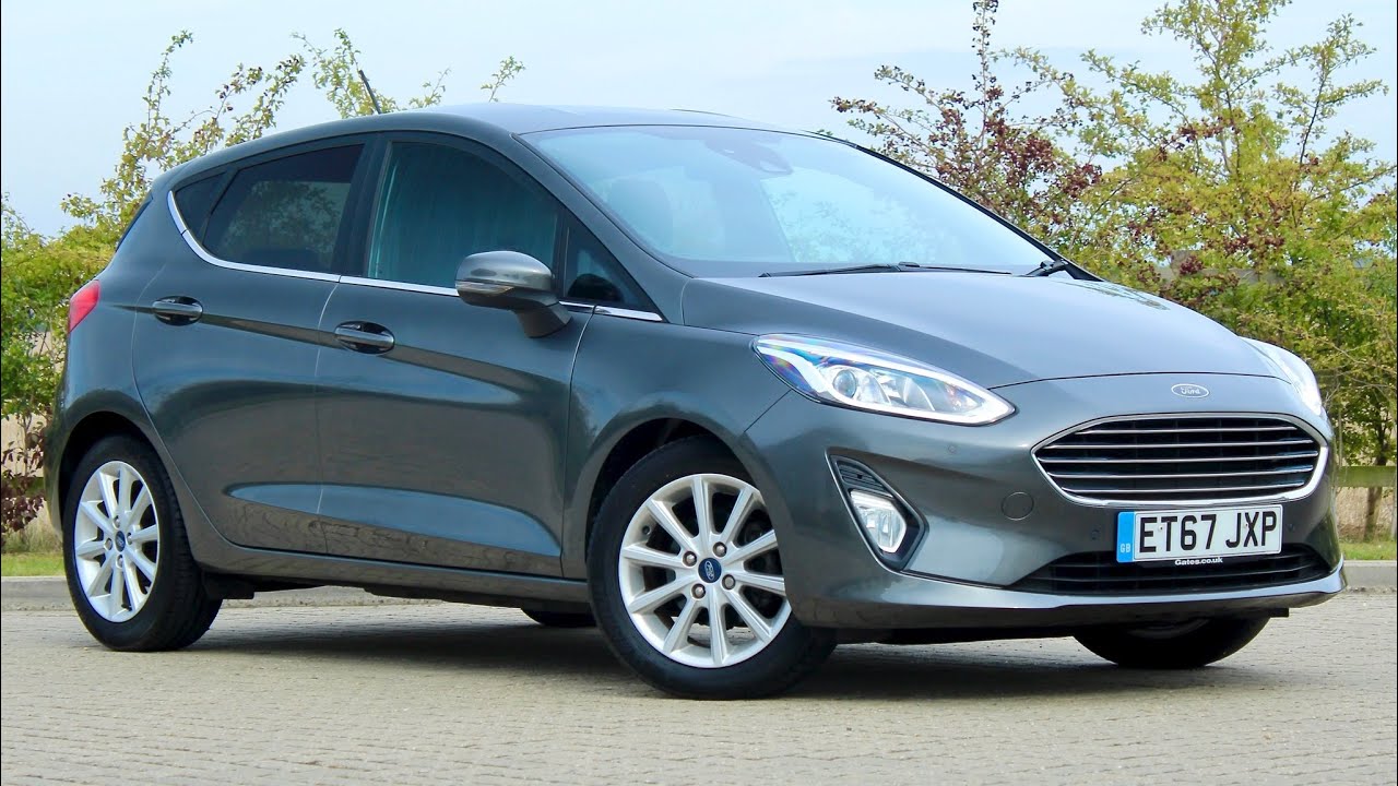 Ford Fiesta 1.0T Titanium 5dr - ET67 JXP