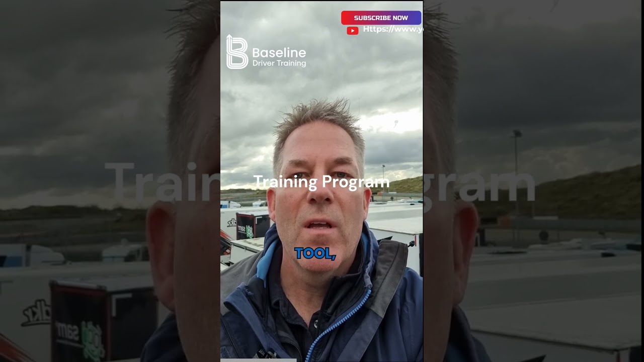 This simple training tool for racing driver
