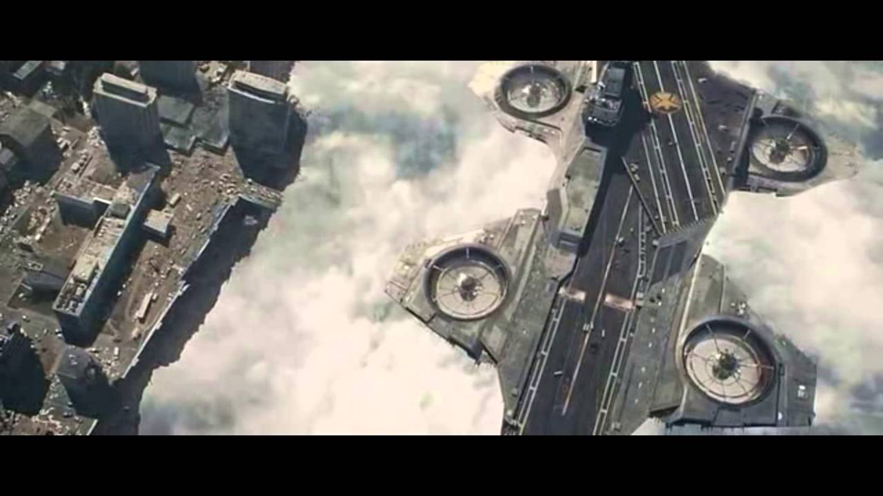 Agents of S.H.I.E.L.D. theme edited into Age of Ultron helicarrier scene