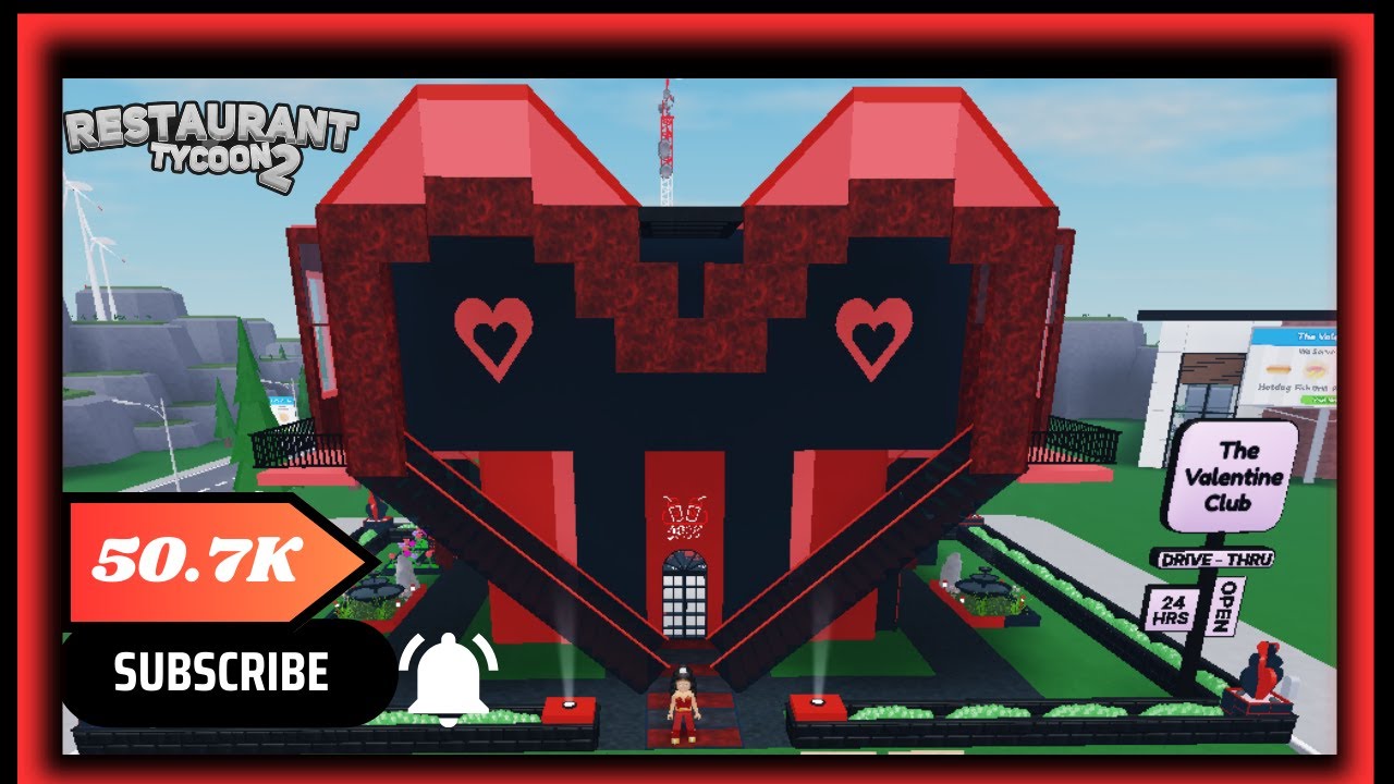 VALENTINE'S DAY IN RESTAURANT TYCOON 2 | LOVERS AND FRIENDS 👩‍❤️‍👨💗💝 #restauranttycoon2 #roblox