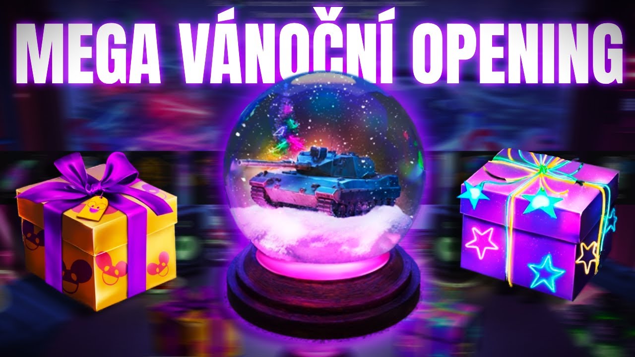 🌲OBROVSK&Aacute; V&Aacute;NOČN&Iacute; GAMBA (1. Č&aacute;st) DOKONČENA🌲 WoT Blitz