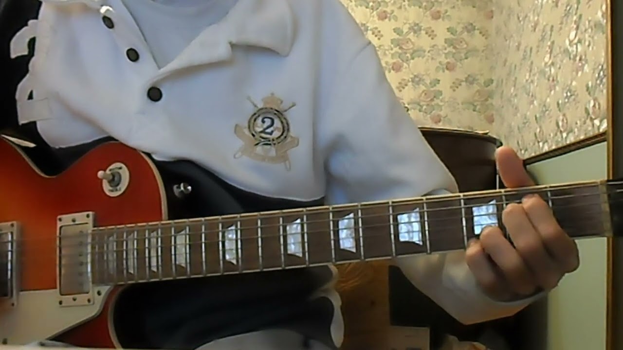 Resumen Porteño - Spinetta Jade (Cover Guitarra)