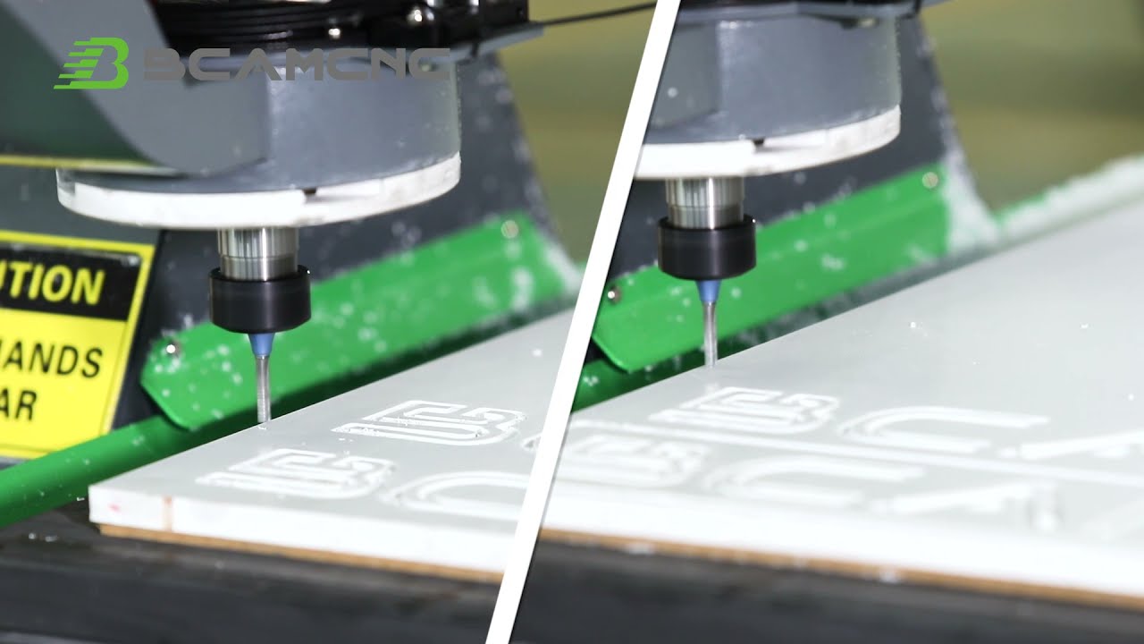 CNC router for acrylic cutting BCM1325S