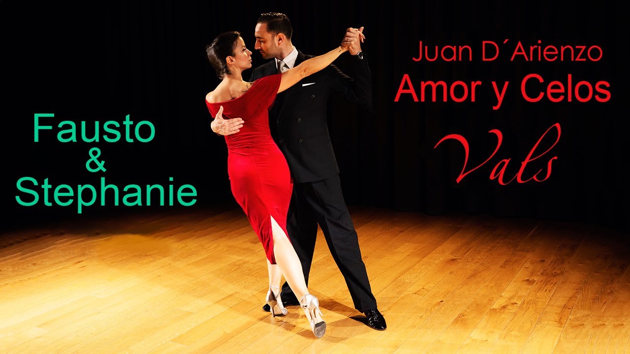 Fausto & Stephanie - Showdance: Amor y Celos (Vals) - Juan D´Arienzo - 4K Video