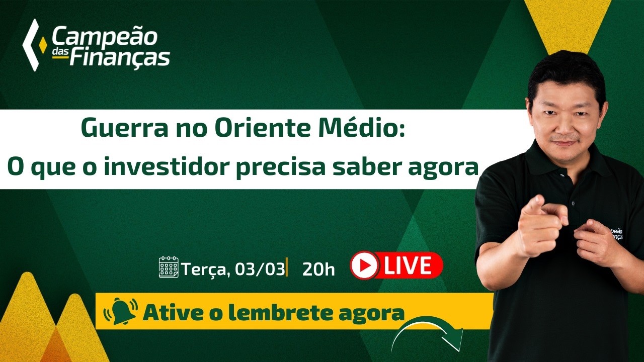 Guerra no Oriente Médio: O que o investidor precisa saber agora | 03/03 às 20h