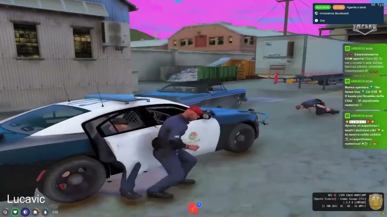 SWAT - SHITTING ON IMPERO PLAYER ft. Mezzogiorno, Kertus #swat #impero