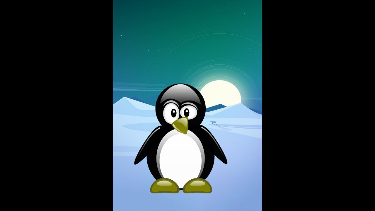 Рисуем пингвина в Inkscape  Часть 2
