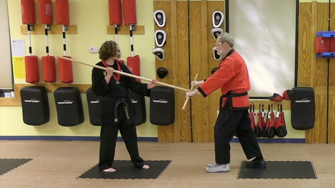 Bo Kata:  Bo Kumitachi (Naming Techniques)