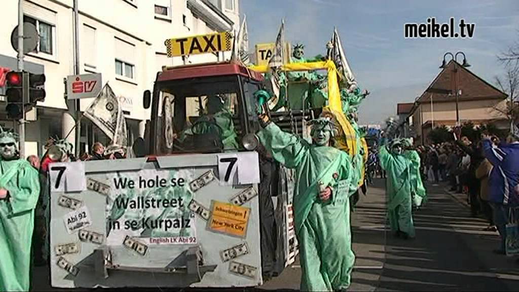 Faschingsumzug Brühl Teil 1 - MeikelTV.de