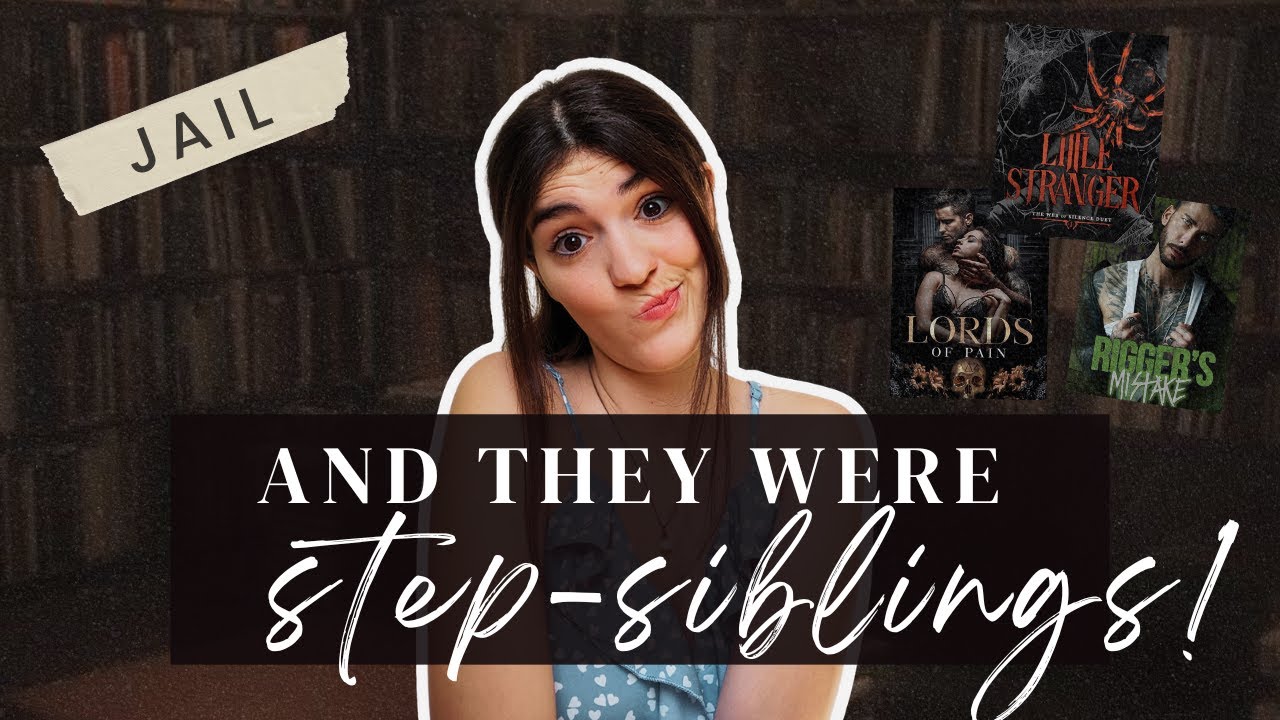 Step-Sibling Romance Books: Should It Be ILLEGAL? 👀 Tropes on Trial Ep. 1
