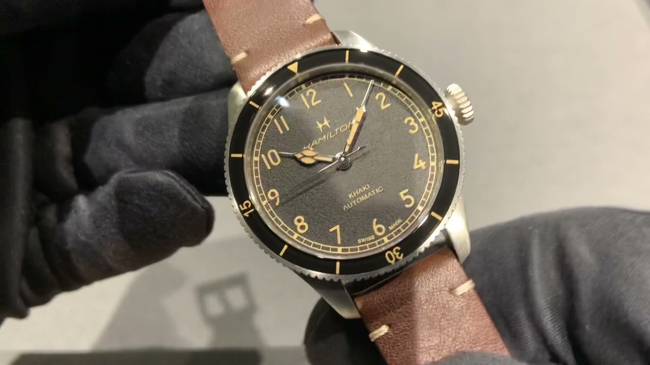 Hamilton Khaki Aviation Pilot Pioneer