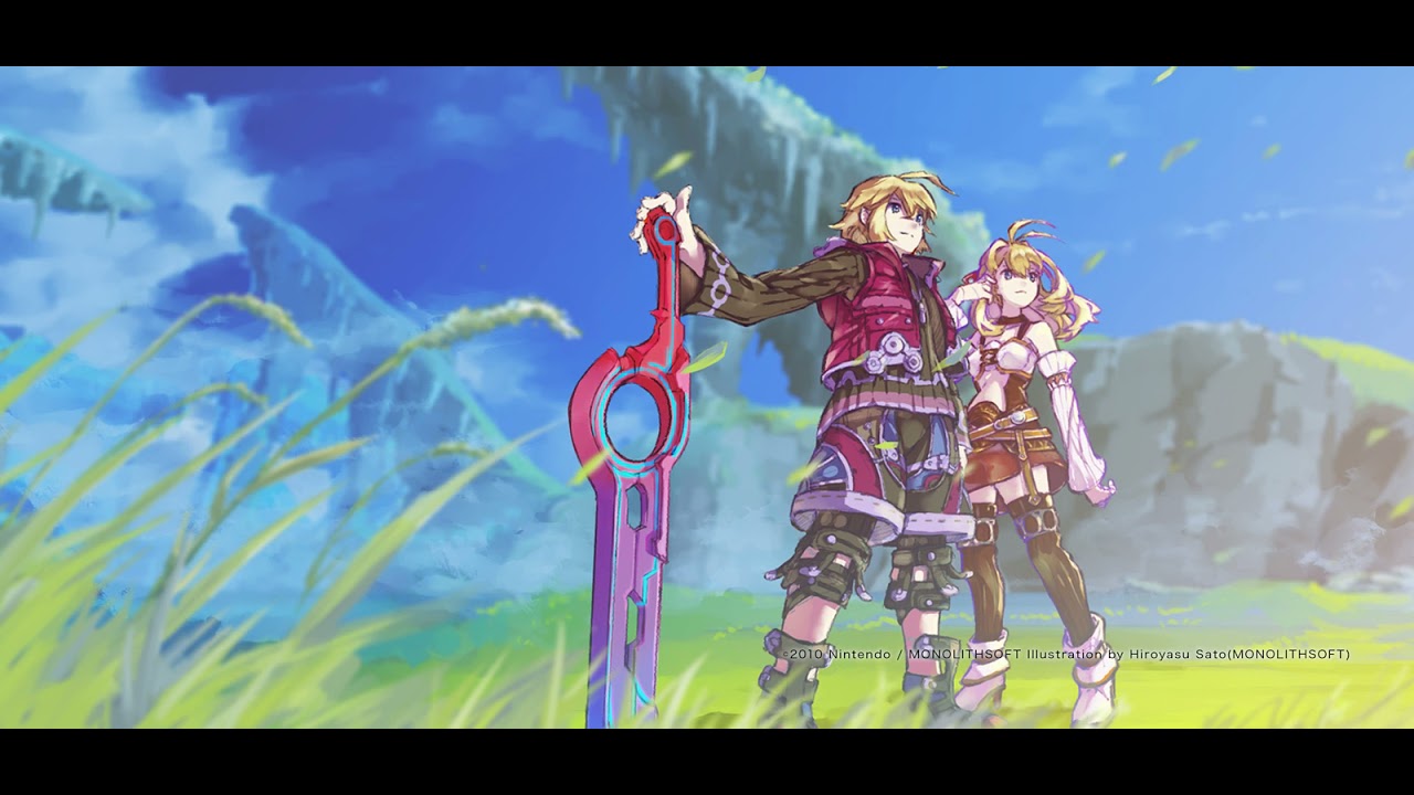 Gaur Plains Day Extended - Xenoblade Chronicles Definitive Edition OST