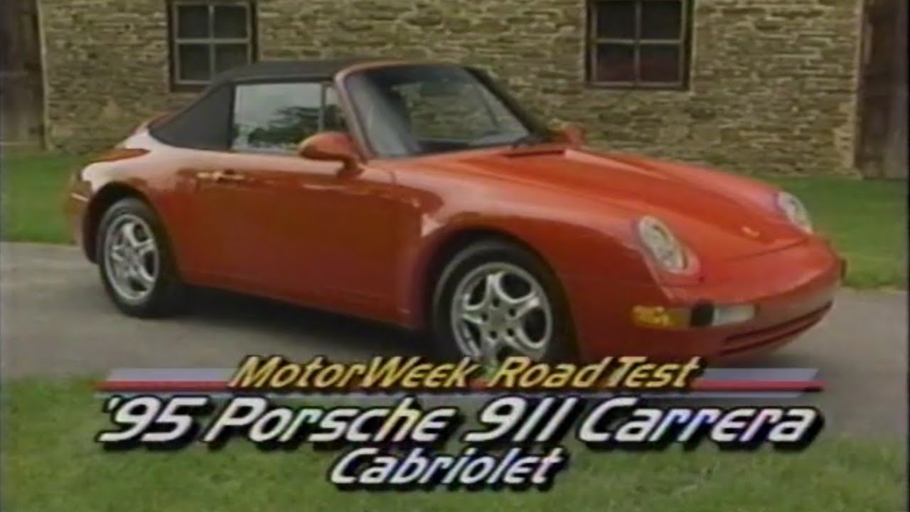 1995 Porsche 911 Carrera Cabriolet (993) - Motorweek Retro