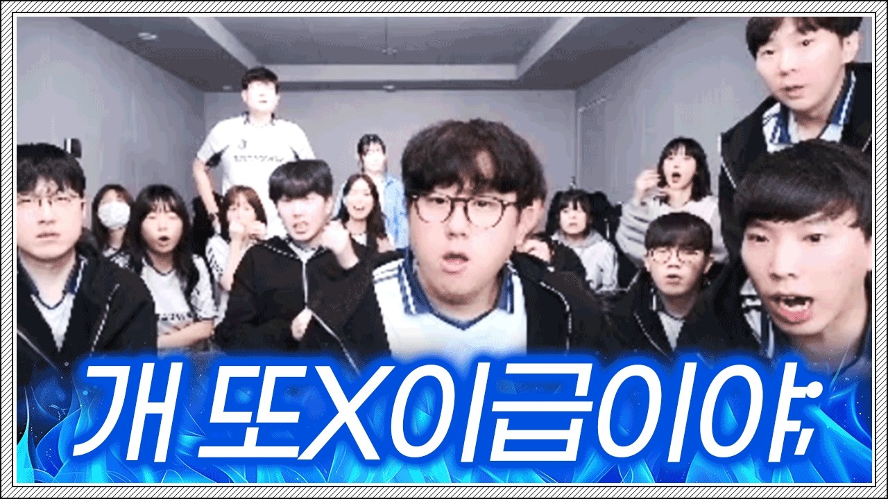 ?? : 포기하면 그 순간이 시합 종료예요