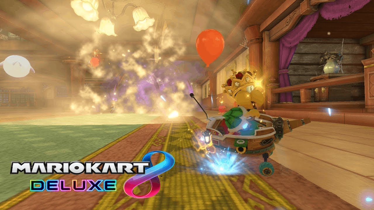 Mario Kart 8 Deluxe Online Battle Mode