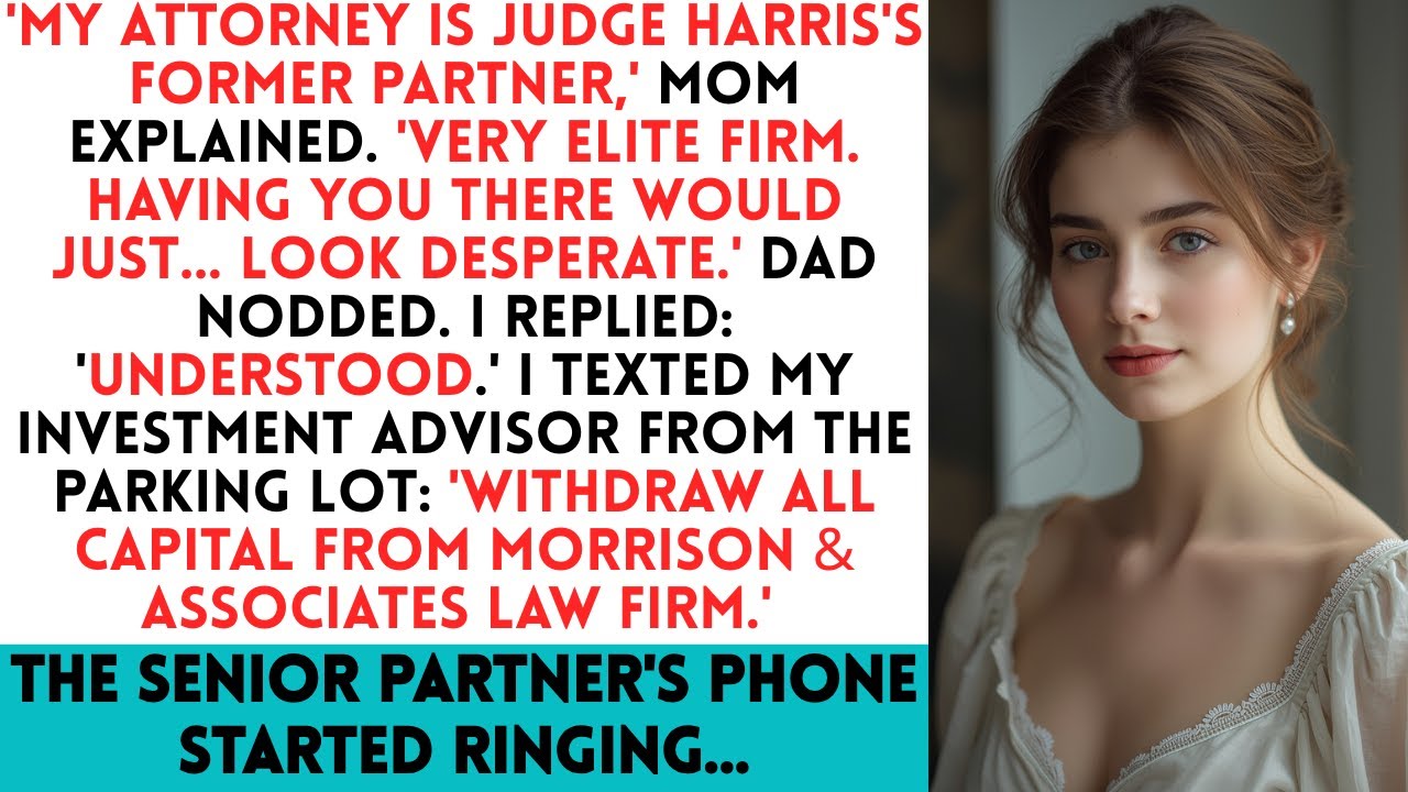 Mom Said 'Don't Come to Court—You'll Ruin This' — Then Her Lawyer's Firm Lost Its $4.2M Investor