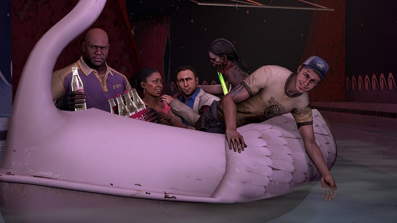 Left 4 Dead 2 - Bleed Out Versus (Hard Rain)