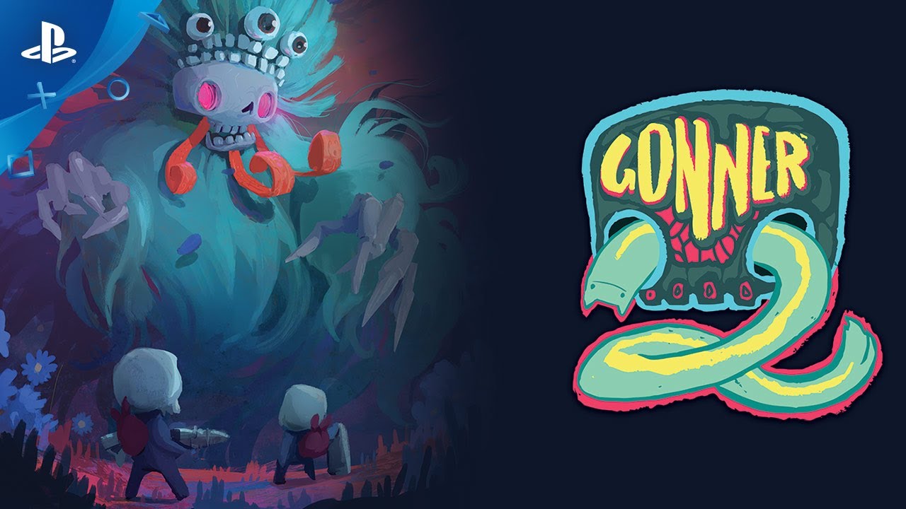 Gonner 2 - Teaser Trailer | PS4